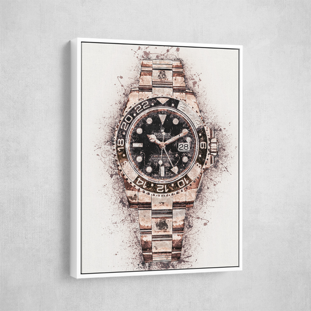 Canvas rolex shop